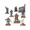 Astra Militarum: Krieg Command Squad – Elitarne Dowództwo Death Korps of Krieg | Warhammer 40,000